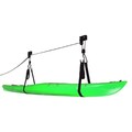 Leisure Sports 2018 Kayak and Canoe Lift Hoist Kayak For Garage/Canoe Hoists 100 lb Capacity Leisure Sports 557033OOX